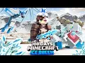 Lagu I Spent 100 Days as the ICE QUEEN in a Frozen Fantasy Minecraft World!