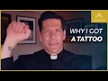 Fr Mike Got a Tattoo