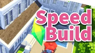 SPEED BUILD The Sims 4 TheJesSWAT