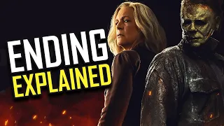 HALLOWEEN ENDS Ending Explained Breakdown Easter Eggs And Review
