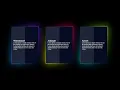CSS Glowing Gradient Border Effects Html CSS Tutorials Design