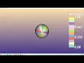 VTK Example - ScalarBarActorColorSeries