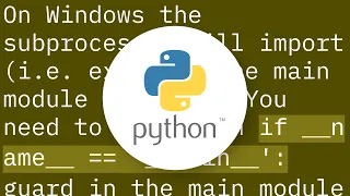 RuntimeError on windows trying python multiprocessing