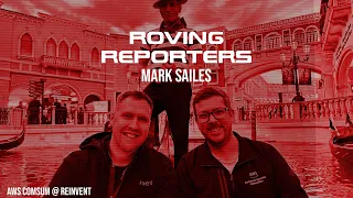 Roving Reporters Jamie Walker Mark Sailes talk AWS Lambda Snapstart