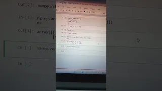 Python Numpy array Learn Python python tutorial for beginners in Hindi -2