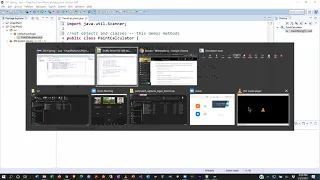 Java Programming 1 - Chapter 3 Exercises Part 2