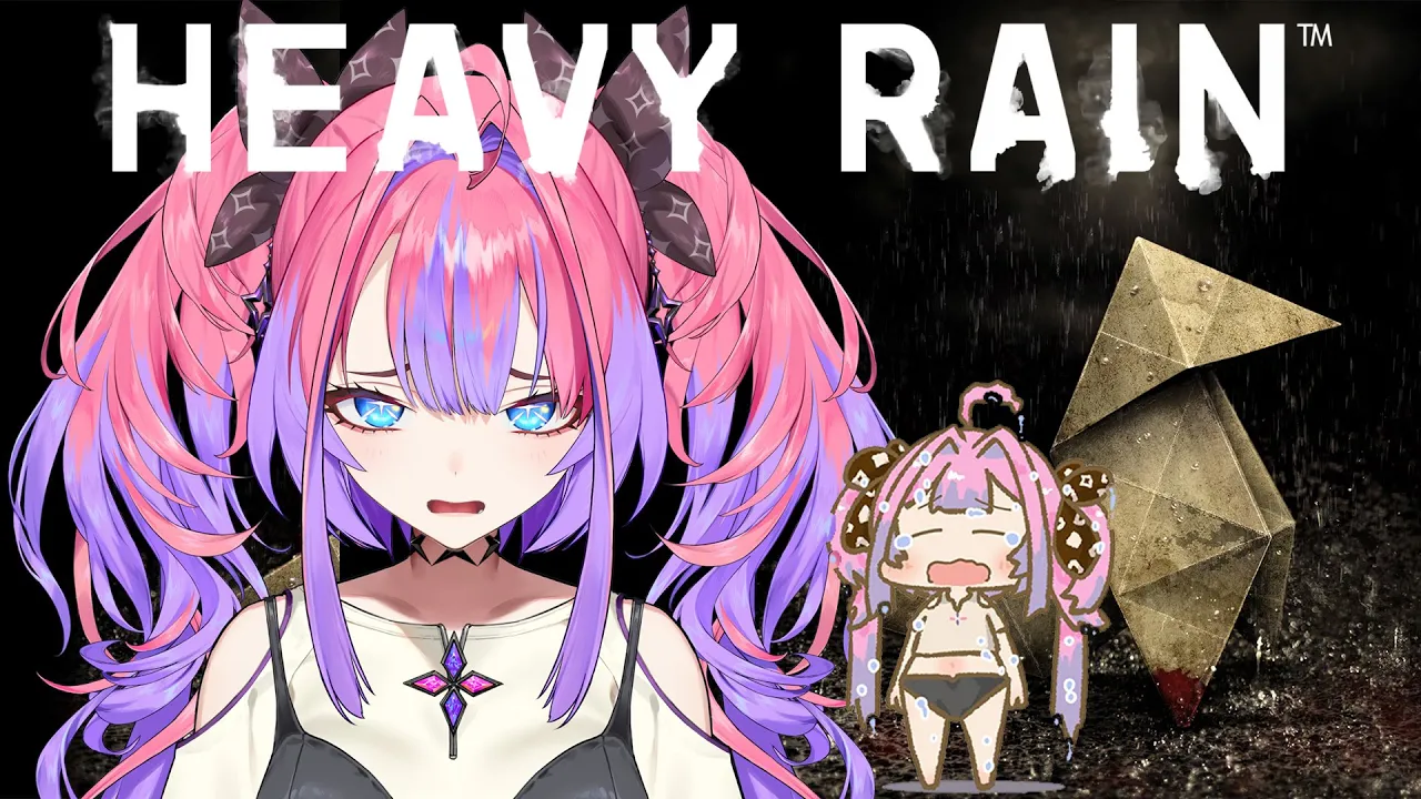 #2【 HEAVY RAIN 】人生は選択の連続・・・みんな幸せになってほしい【#綺々羅々ヴィヴィ #hololiveDEV IS #FLOWGLOW】