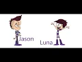 The loud house as 10 boy and 1 girl
