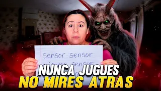 NUNCA JUEGUES NO MIRES ATRÁS A LAS 3:00AM😱 *HABÍA UN DEMONIO EN MI CUARTO*