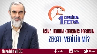 İçine Haram Karışmış Paranın Zekatı Verilir mi?