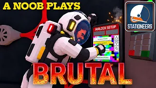 This Airlock Shouldn't Be This Hard | Stationeers Brutal Ep19
