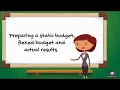 Accounting with JD Variance analysis - Why do we prepare a flexed budget