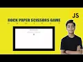 JAVASCRIPT Course Project Based Learning - Rock Paper Scissors Game Using Javascript