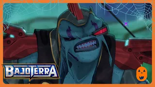 El pirata reptiliano - Bajoterra | SEMANA DE LOS MONSTRUOS | Halloween 🎃| WildBrain Niños
