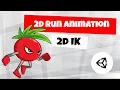 Unity 2D Animation Rigging with 2D IK - Run