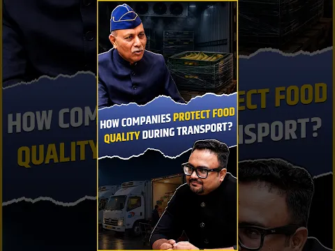 How Companies Protect Food Quality During Transport?