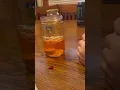 Oil - Water drop in a alka seltzer and watch what happened