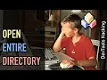 DevTools hacking Let s make HackStudio open entire directories