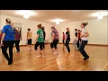 'She Thinks My Tractors Sexy' Line Dance