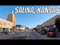 Salina Kansas Drive with me through a Kansas town