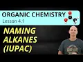 Naming Alkanes IUPAC Nomenclature 4 1 Organic Chemistry