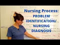 Nursing Process - Problem Diagnosis