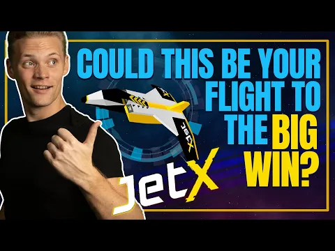 Interface du jeu Jetx en mode démo