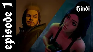 blade runner black lotus ep 1 in hindi explaination