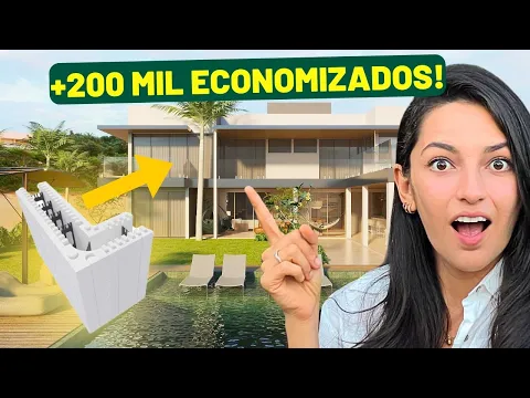 Download MP3 CASA de ISOPOR (ICF) ECONOMIZOU 200 MIL PRO CLIENTE | TOUR pela obra