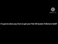 How To Get Your First 50 Quotev Followers On Quotev Fast