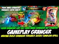 Download Lagu GRANGER BUILD BARU❗CARA MAIN GRANGER SAKIT + 1 HIT❗ITEM GRANGER TERSAKIT❗GAMEPLAY GRANGER TOP GLOBAL