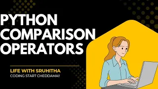 Python Comparison Operators Explained in Telugu English Simple python basics