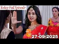Download Lagu Bhagya Lakshmi today full episode 27th September 2025  