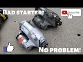 2012 Ford Explorer 3 5L Starter Replacement Easy Money