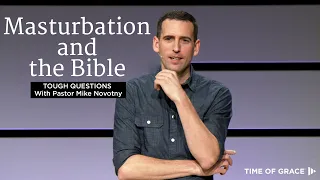 what does god and the bible say about masturbation