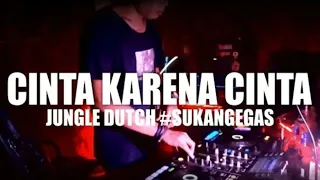 Download Dj cinta karena cinta [goyang sampe bawah] rimex MP3