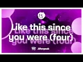 INJI - BORED (Lyrics)