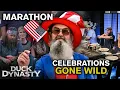 The Robertsons Biggest Celebrations and Craziest Competitions Marathon Duck Dynasty