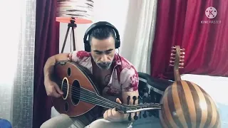 عزف عود   الطريق الى  شقلاوه   تأليف الاستاذ نصير شمة دندنها