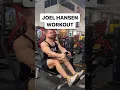 Download Lagu RARE JOEL HANSEN WORKOUT FOOTAGE #food #eatingchallenge #foodie #foodchallenge #workout