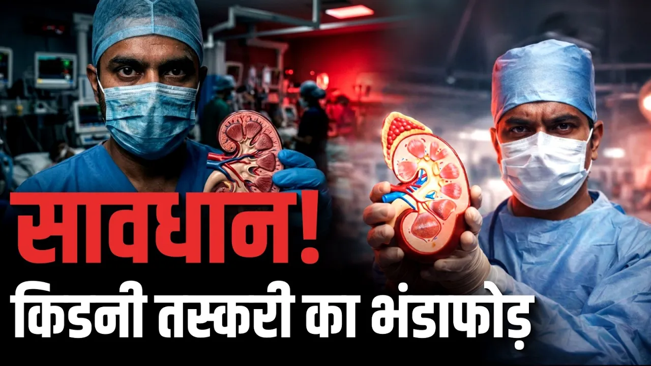 सावधान! Kanpur में Kidney तस्करी का भंडाफोड़, इस खुलासे से मचा हड़कंप
