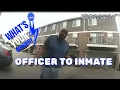 HOW TO GO FROM OFFICER TO INMATE