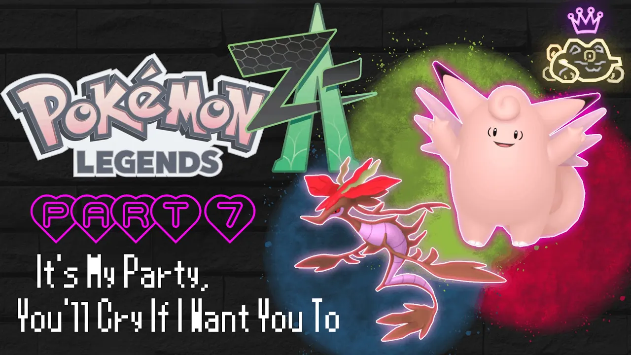 The Children Yearn For Electro-Swing - PLZA Living Dex Challenge #7 poster