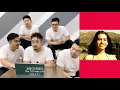 【Reaction】熊猫堂 ProducePandas receive surprise from idol N'Sync members 來自”超级男孩“的驚喜