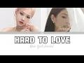 Download Lagu Rose : Hard to love ft.Jennie(AI cover) Color Coded Lyrics