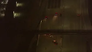 Southbound I-75 closed at 9 mile Road