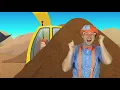BLIPPI | Excavator Song | Nursery Rhymes and Kids Songs | Baby Videos | Sing with Blippi