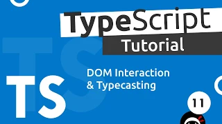 TypeScript Tutorial - The DOM Type Casting