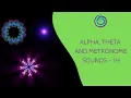 Download Lagu ALPHA, THETA and METRONOME sounds (1 hour each) - The Silva Method Ireland