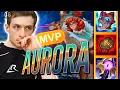 Download Lagu MOST DAMAGE AS TANK? TRIPLE MASK CHINESE AURORA TECH 😈 RUNES OP